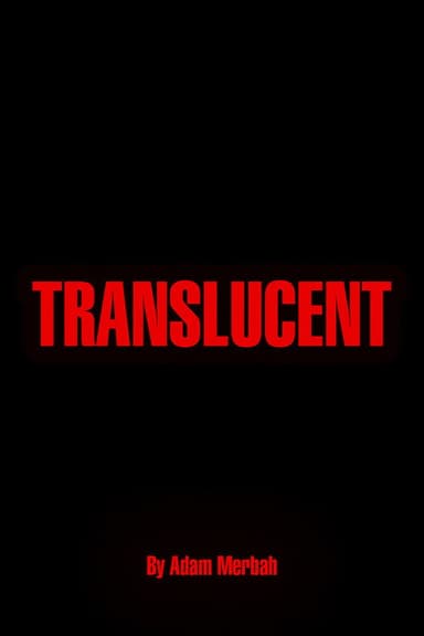 Translucent poster