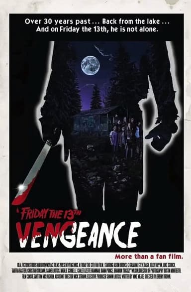 Friday the 13th: Vengeance poster