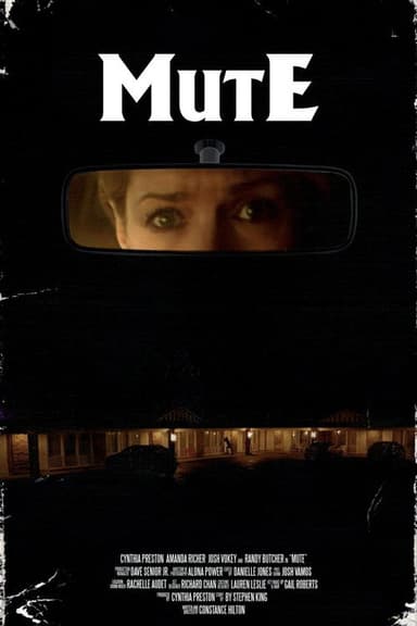 Mute poster