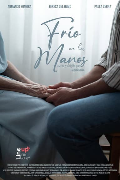Frío en las manos poster