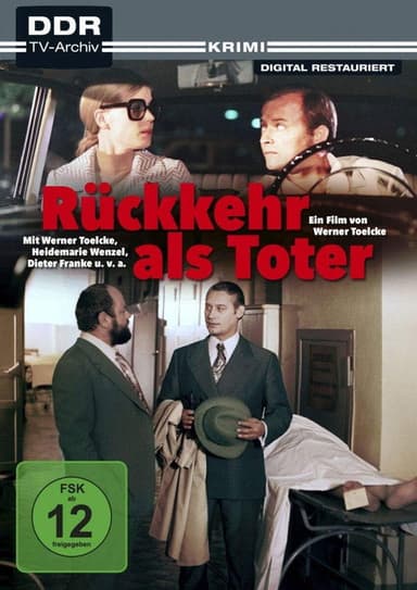 Rückkehr als Toter poster
