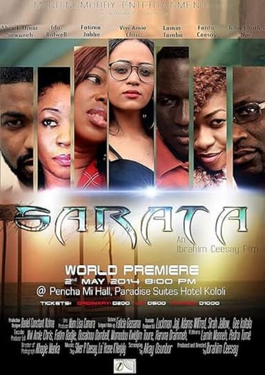 Sarata poster