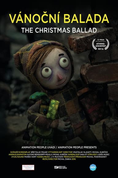 The Christmas Ballad poster