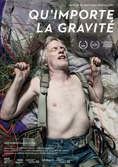 Regarding Gravity poster