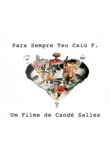 Para Sempre Teu, Caio F. poster