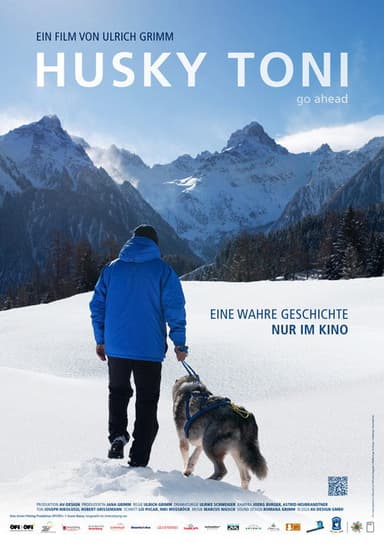 Husky Toni - go ahead poster
