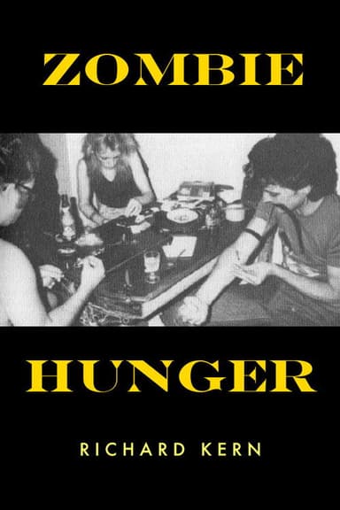 Zombie Hunger poster