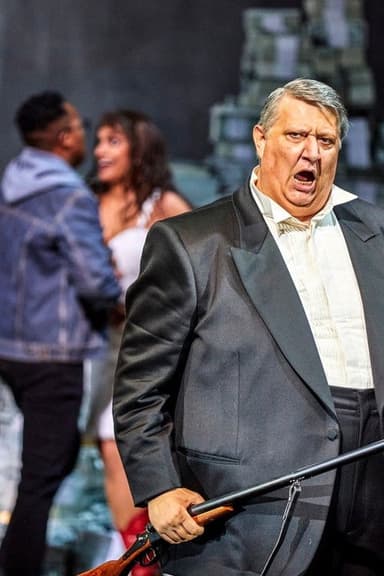 "Don Pasquale" aus der Staatsoper Hamburg poster