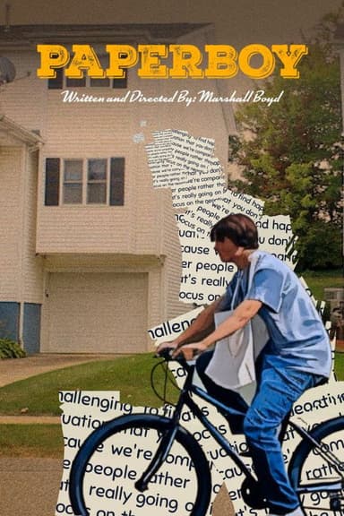 Paper Boy poster