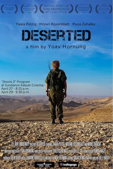 Deserted poster