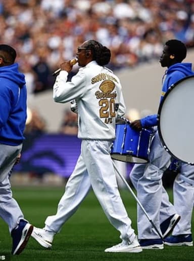 Snoop Dogg Live at AFL Grand Final 2025 poster