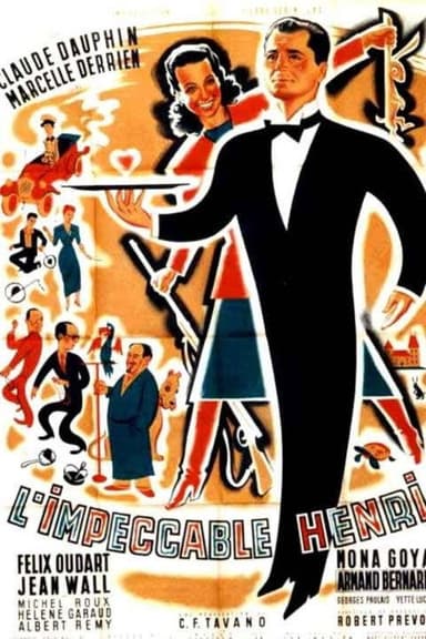 Impeccable Henri poster