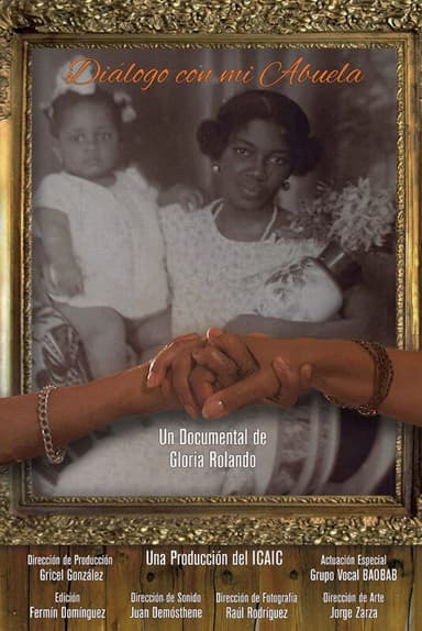 Dialog with My Grandmother poster