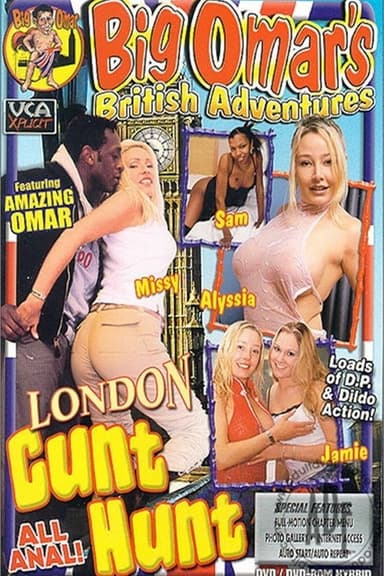 Big Omar's London Cunt Hunt poster