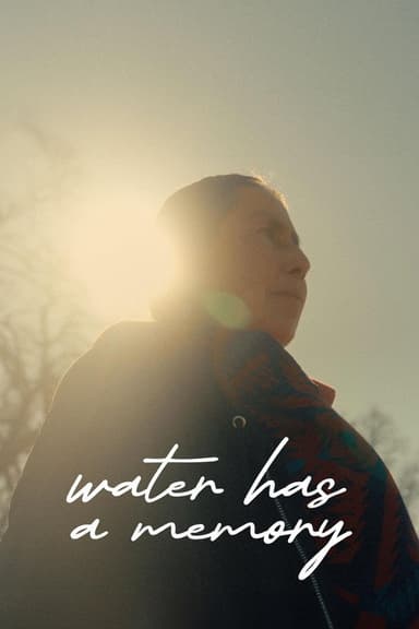 Water Has a Memory poster