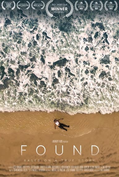 Found poster