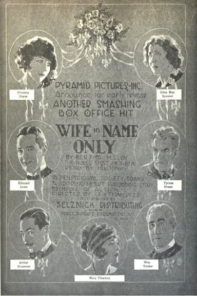 Wife in Name Only poster