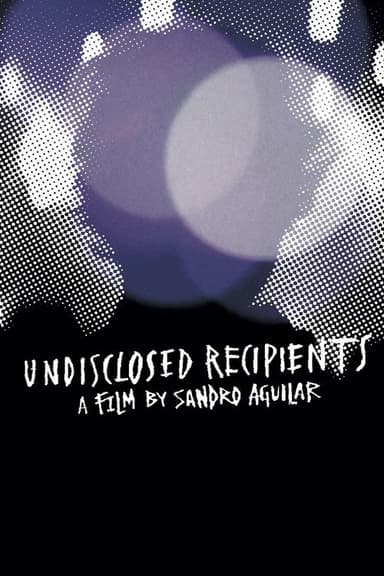Undisclosed Recipients poster