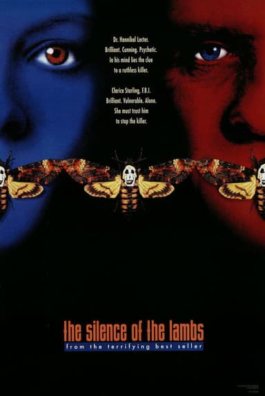 The Making of 'The Silence of the Lambs' poster