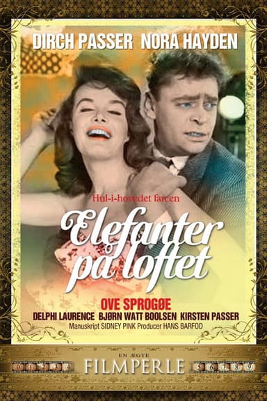 The Greeneyed Elephant poster