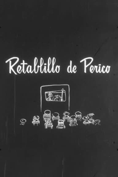 Retablillo de Perico poster