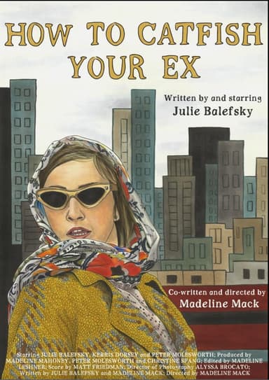 How To Catfish Your Ex poster
