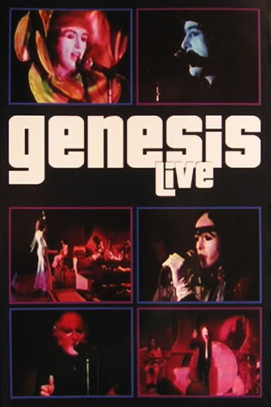 Genesis - Live poster