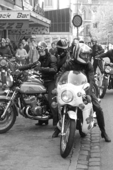 The Bikers poster