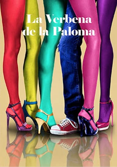 La verbena de la Paloma poster