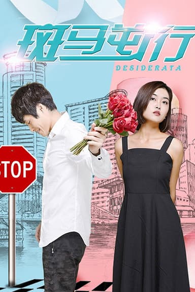 斑马逆行 poster