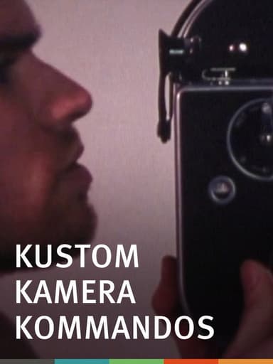 Kustom Kamera Kommandos poster