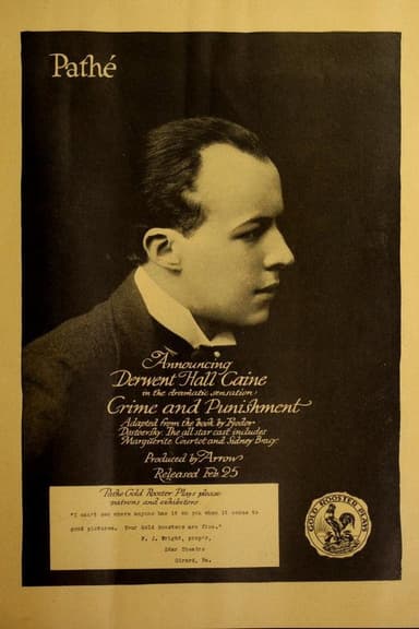 Crime and Punishment poster