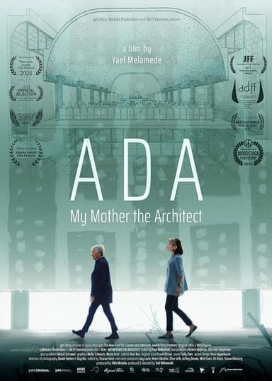 Ada: My Mother the Architect poster