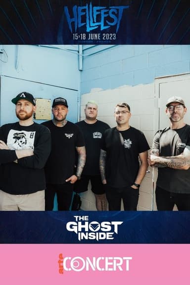 The Ghost Inside - Hellfest 2023 poster