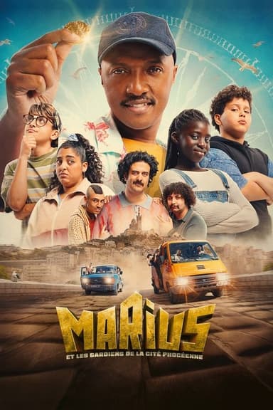 Marius & The Treasure Hunters poster