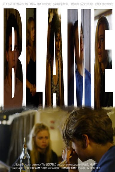 BLAME poster