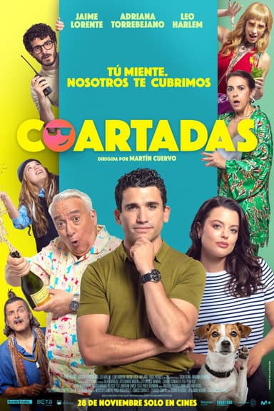 Coartadas poster