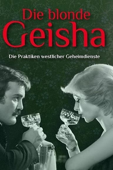 The Blonde Geisha poster