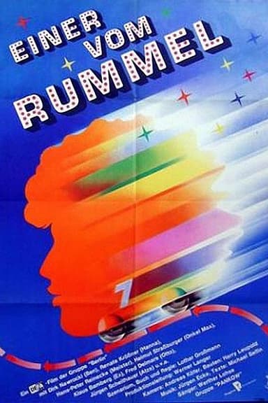 Einer vom Rummel poster