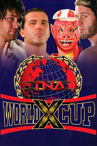 TNA World X Cup 2008 poster