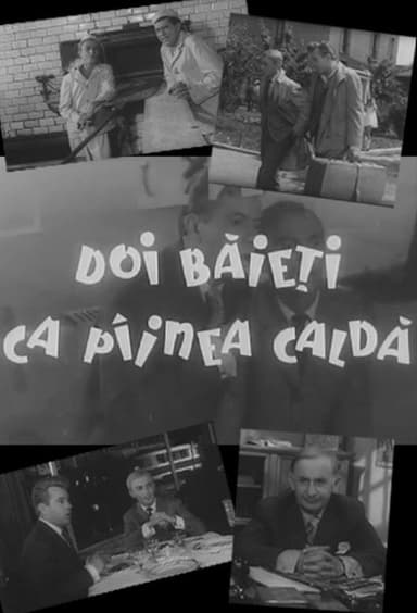 Doi Băieți ca Pâinea Caldă poster