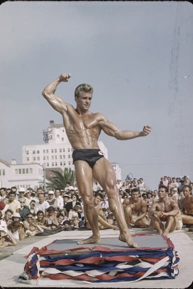 Ed Fury on the Beach poster