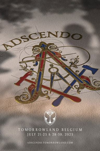 Tomorrowland 2023 Warm up poster