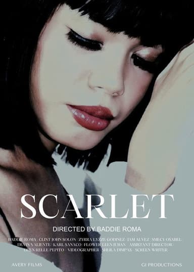 Scarlet poster