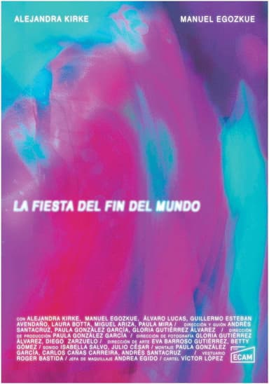 A Dance for the End of the World poster