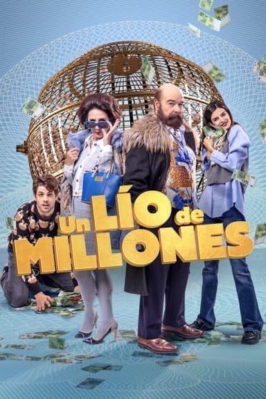 Un lío de millones poster