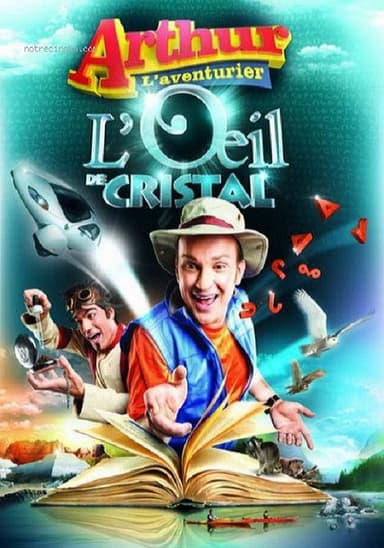 Arthur l'aventurier : L'œil de cristal poster