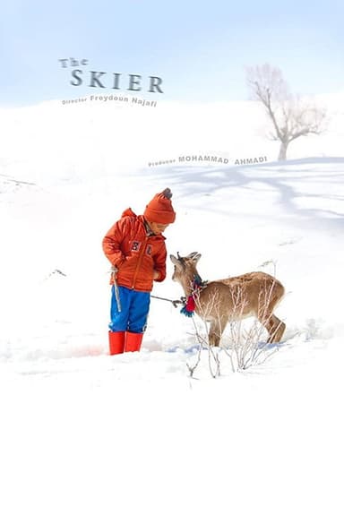 The Skier poster