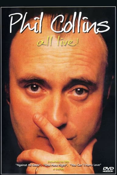 Phil Collins: All Live! poster