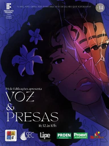 Voice & Fangs poster